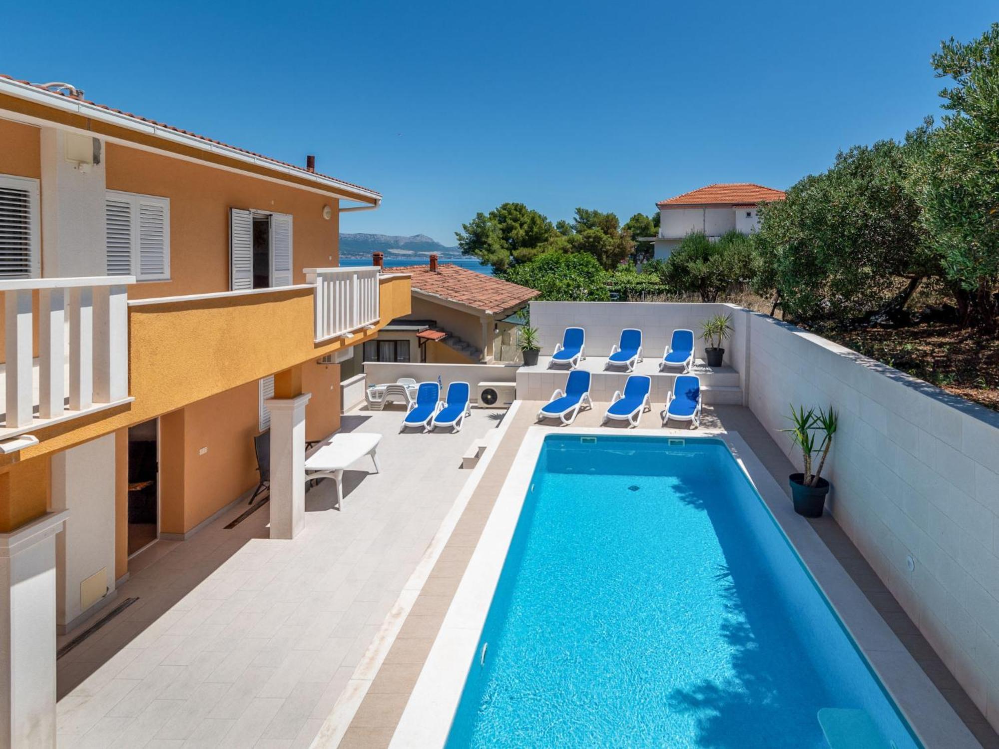 Apartment Mornar-2 By Interhome Trogir Kültér fotó