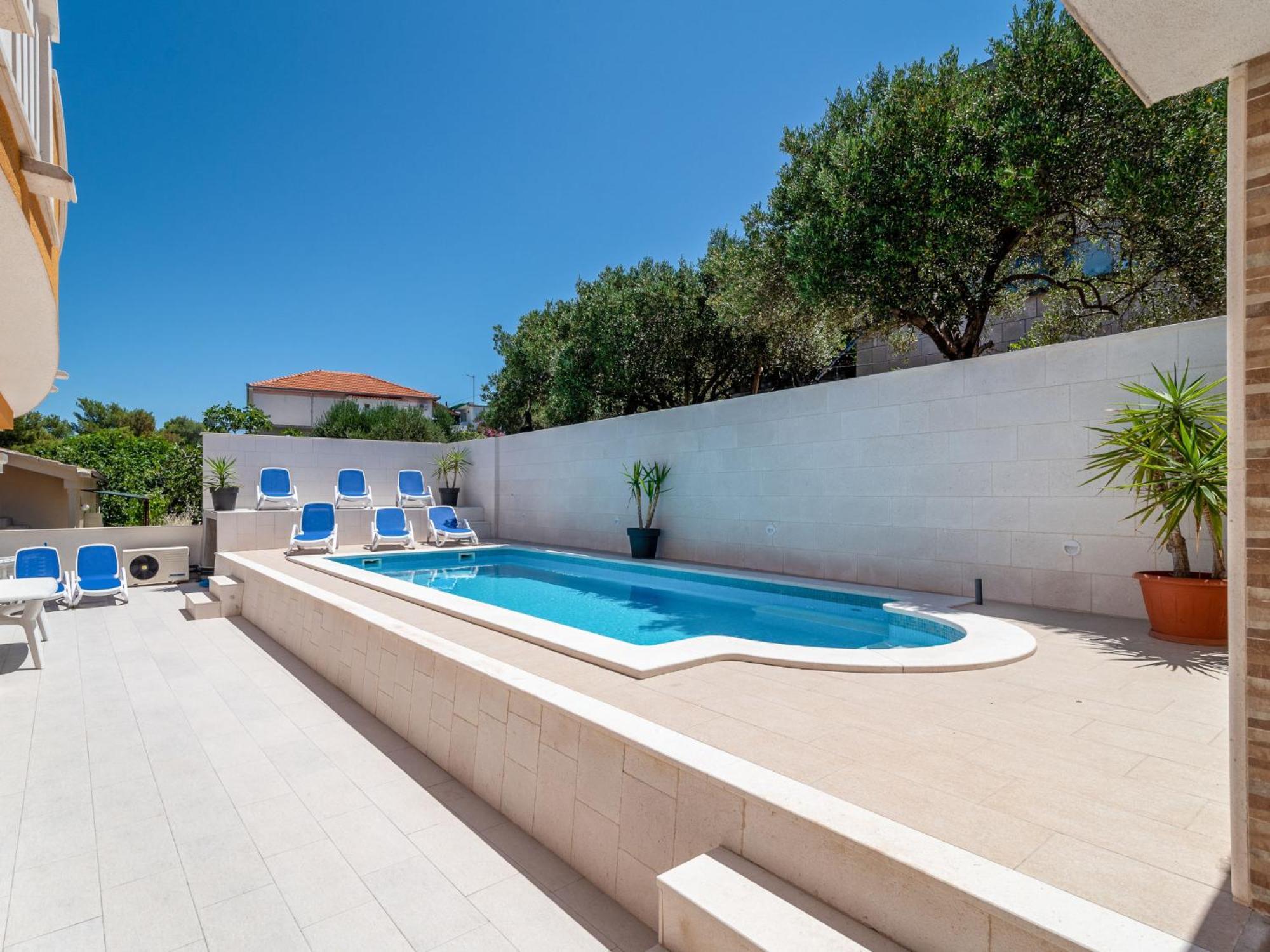 Apartment Mornar-2 By Interhome Trogir Kültér fotó