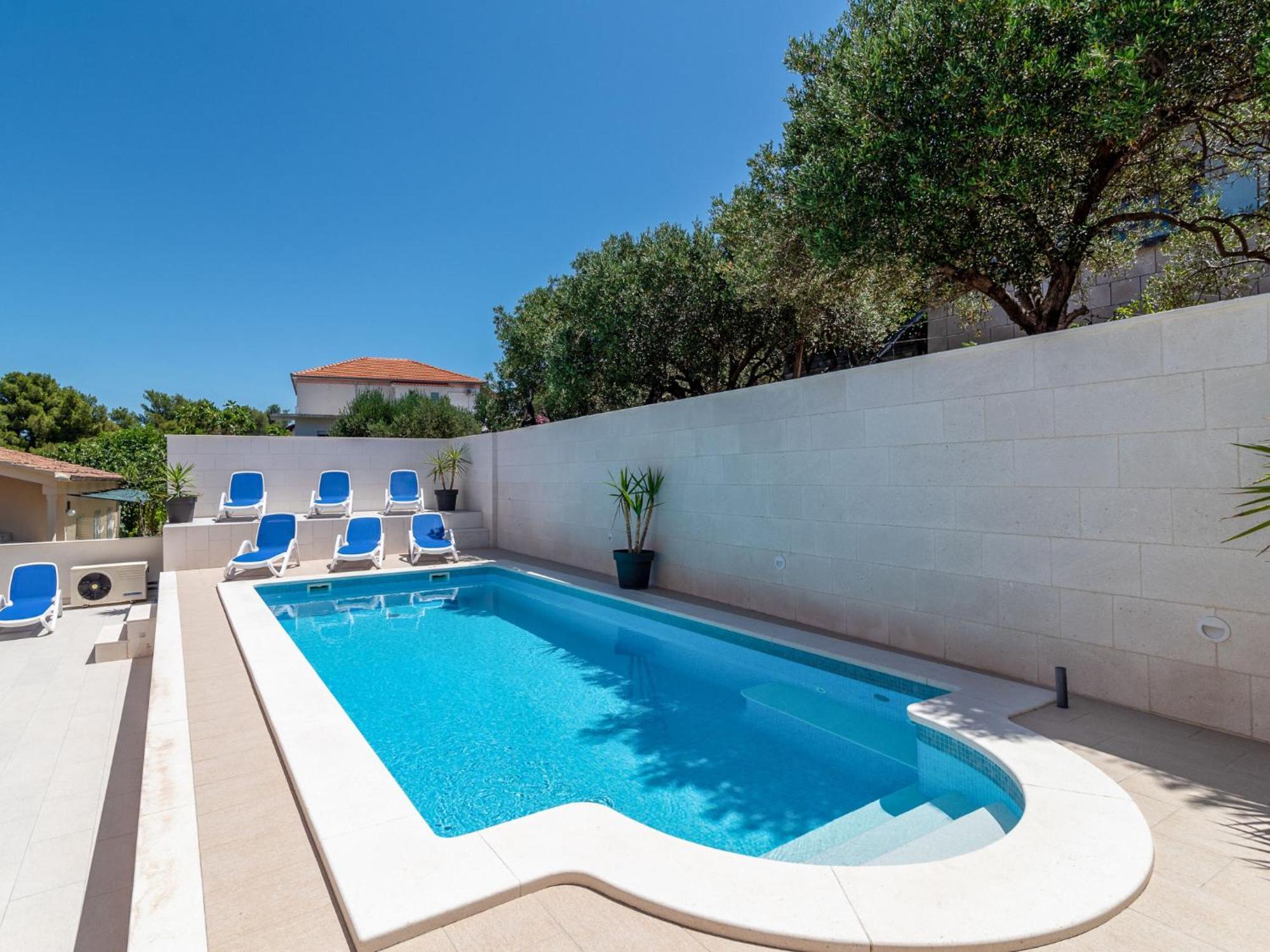 Apartment Mornar-2 By Interhome Trogir Kültér fotó